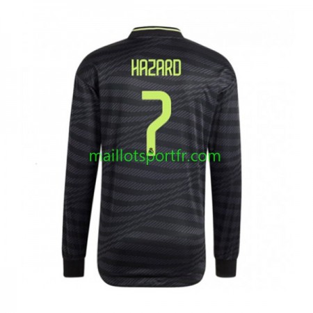 Maillot de Foot Real Madrid Eden Hazard 7 Troisieme 2022/23 ML